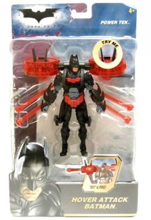 The Dark Knight Power Tek Batman Action Figure [Hover Attack] | eBay
