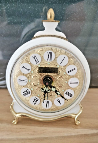 1950's  West German Jerger Alarm Clock - Picture 1 of 6