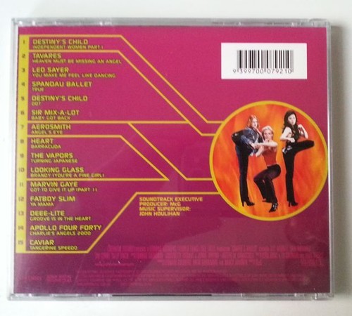 VARIOUS 'Charlie's Angels...' CD ALBUM SOUNDTRACKS THEATRE POP 2000 2000s - Picture 3 of 3