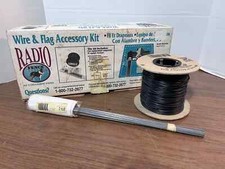 Radio Fence Pet Safe Containment System RFA-500 boundary flags  wire