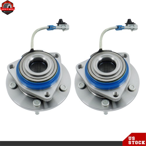 Front Wheel Hub & Bearing Assembly W/ABS For Chevrolet Impala Pontiac Grand Prix - Picture 5 of 12