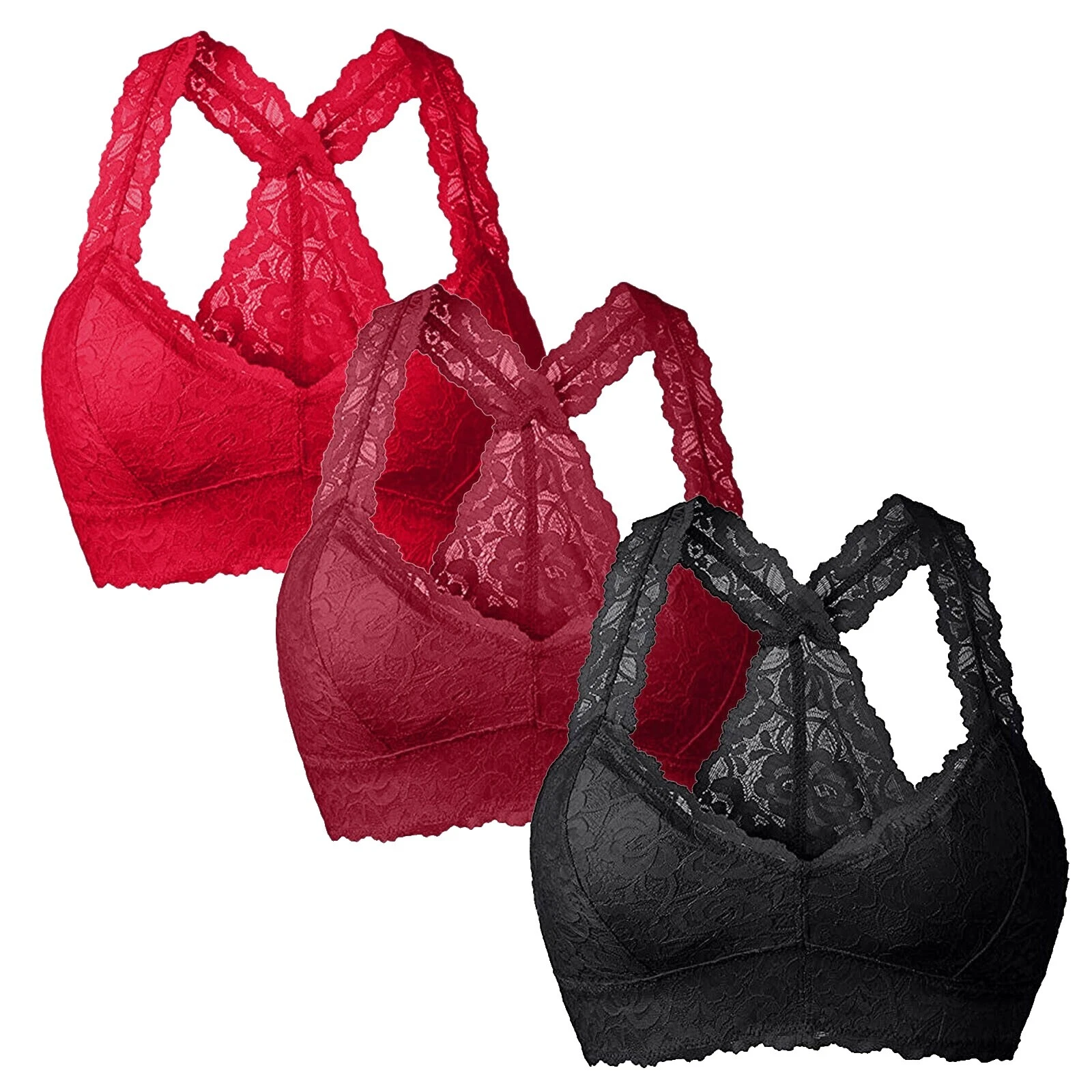 Polyester SC Bras & Bra Sets for Women