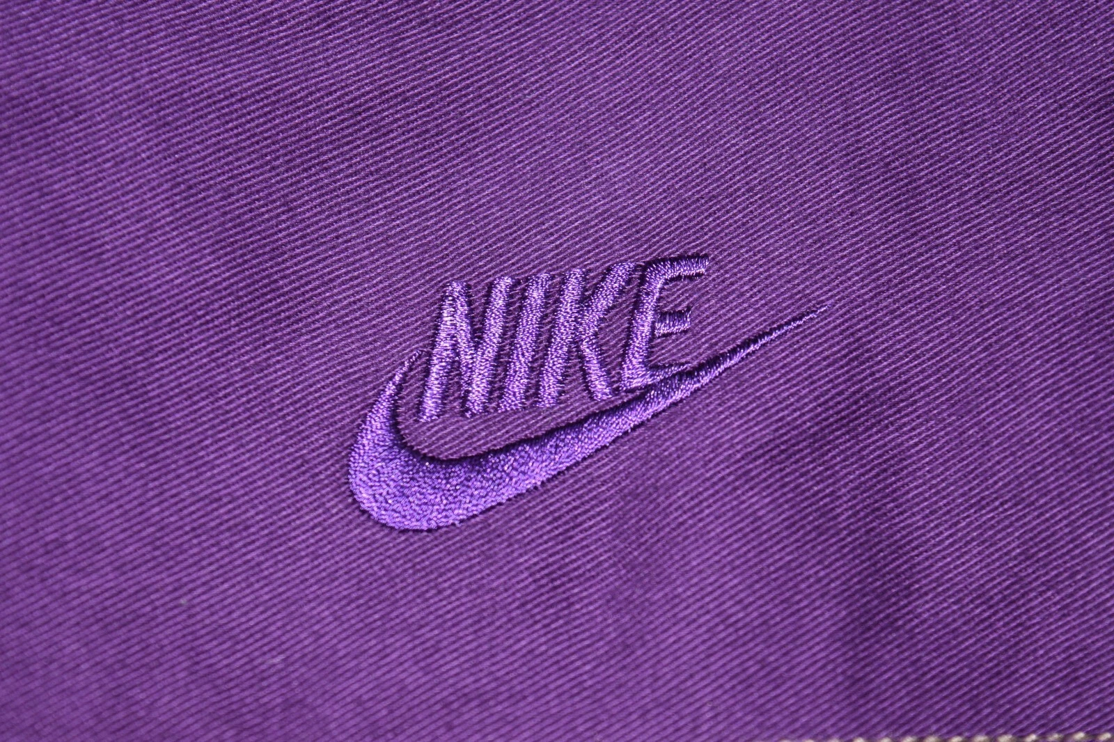 RARE VINTAGE '92 NIKE FLIGHT DETROIT JACKET PURPLE BLUE JACKET LINED XL NWT 1992 - product detail image 12