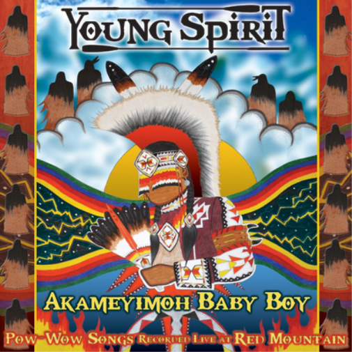 Young Spirit Akameyimoh Baby Boy (CD) Album