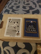 2000 U.S. Playing Card Co. All Century Team Jim Palmer