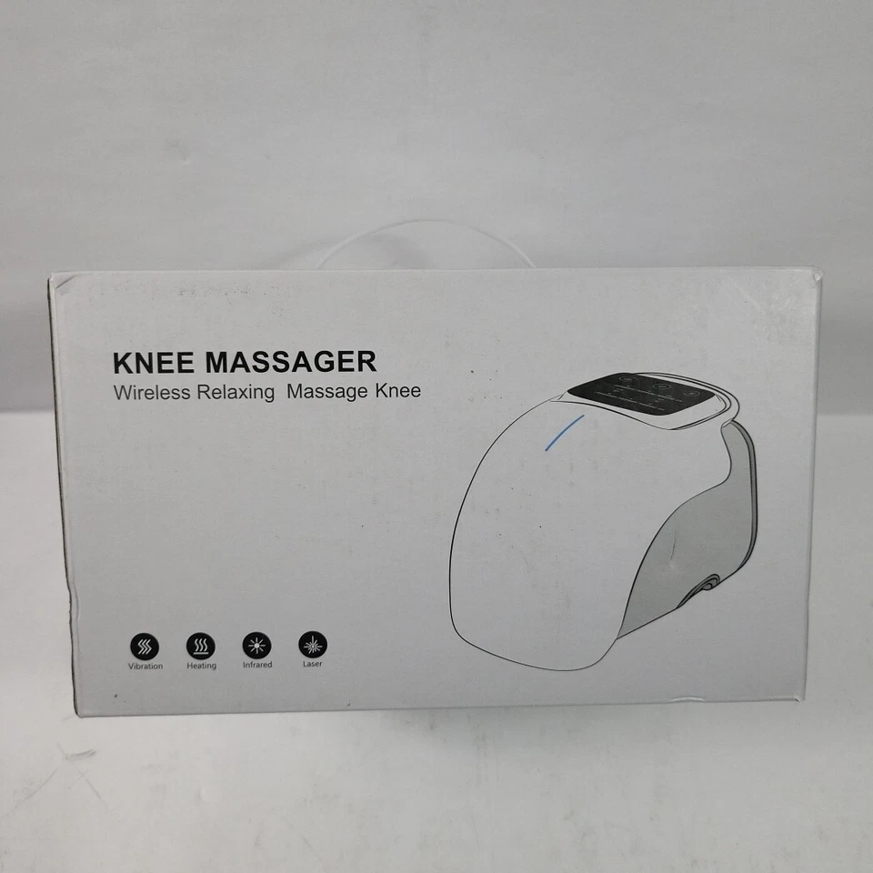 Fitech Smart Natural Pain Relief Knee Massager Vibration,Heat, Infrared,Laser118 - Image 3 of 4