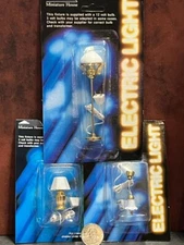 Dollhouse Miniature Electric Light Lamp SPECIAL 1:12 scale A103 Dollys Gallery