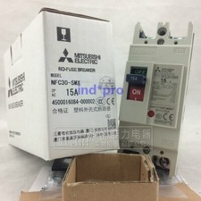 1pc Molded Case Circuit Breaker NFC30-SMX 2P 15A