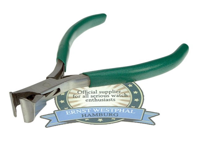 Pinza per tronchesini con ganasce di taglio massiccio Utensile da orologiaio NV10562 Pinza per tronchesini con ganasce di taglio massiccio Utensile da orologiaio NV10562