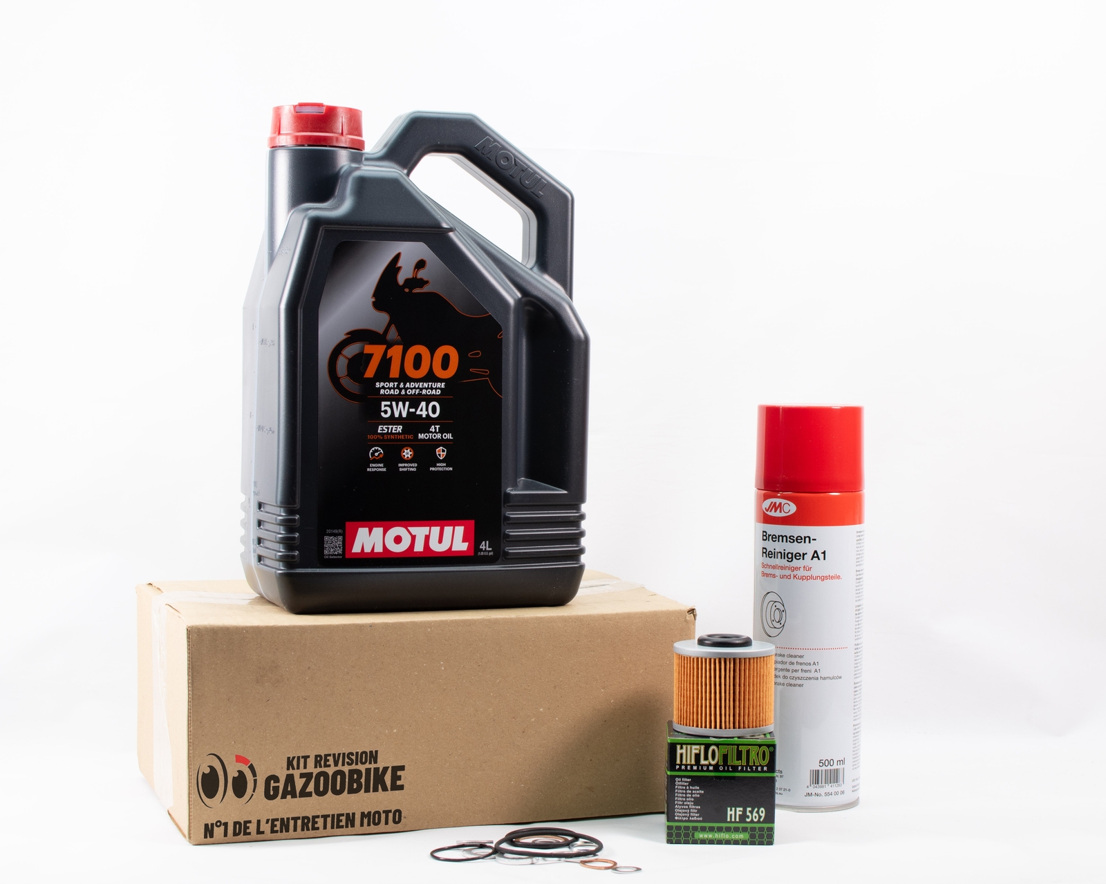 Kit entretien haut rendement Motul pour MV Agusta Turismo Veloce 800