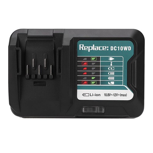 Cargador para batería Makita 12V 10,8V CXT 4Ah BL1041B BL1021B BL1040 BL1015 BL1016 - Imagen 15 de 53