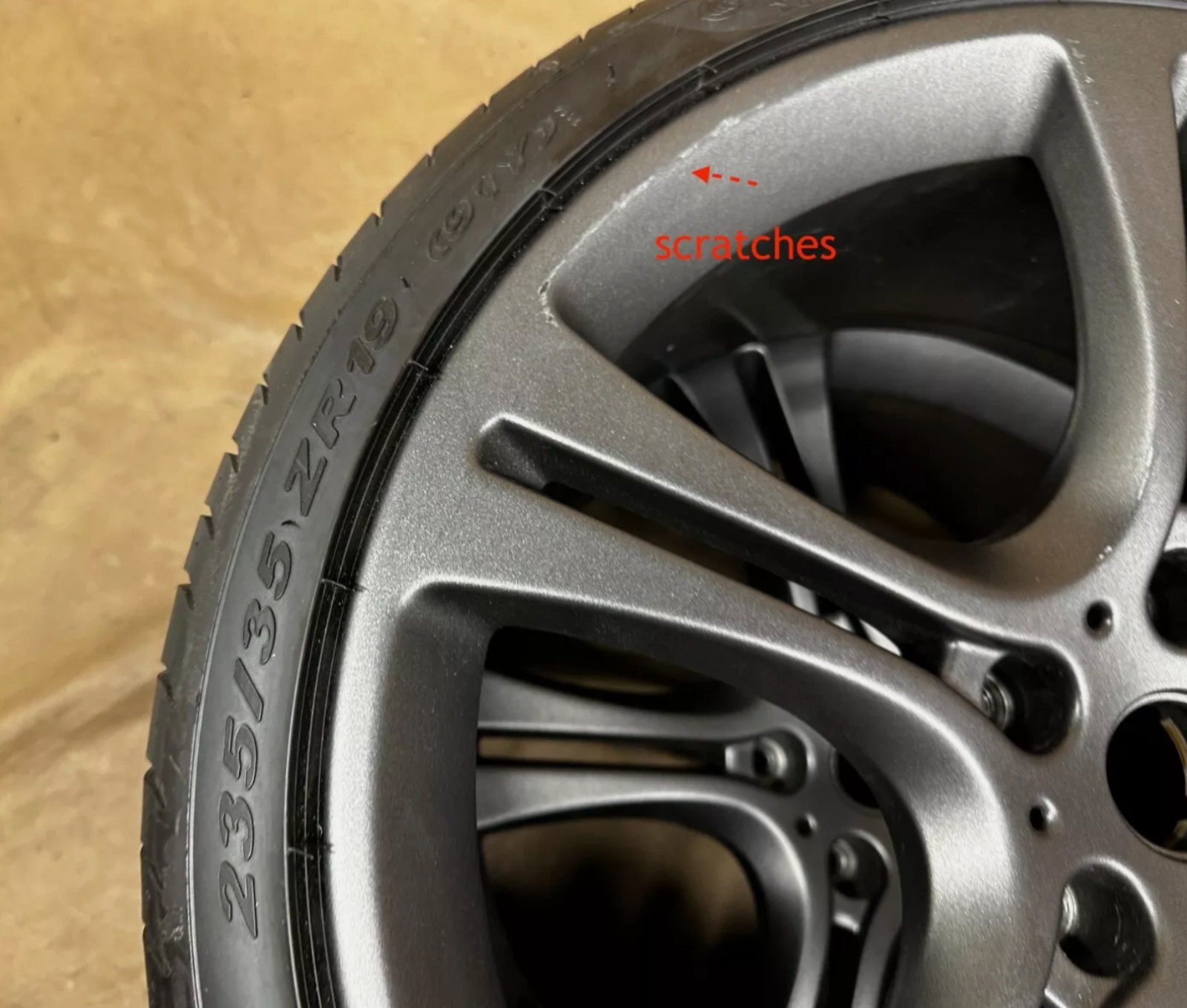 Set of 4 12-14 MCLAREN MP4-12C Front Rear Weel Rim 11Jx20 20" 19" OEM 10/32 TIRE