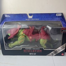 Mattel Masters of the Universe MOTU Masterverse Revelation Battle Cat Cringer