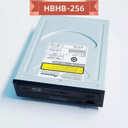 Pioneer BDR-206DBK 12X Blu-ray BD-R SATA BD DVD DVD graveur lecteur 3D - Photo 3/4