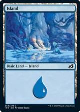 4x Island (264) - Foil ~ Near Mint Ikoria: Lair of Behemoths MTG Magic x4 4 Ulti