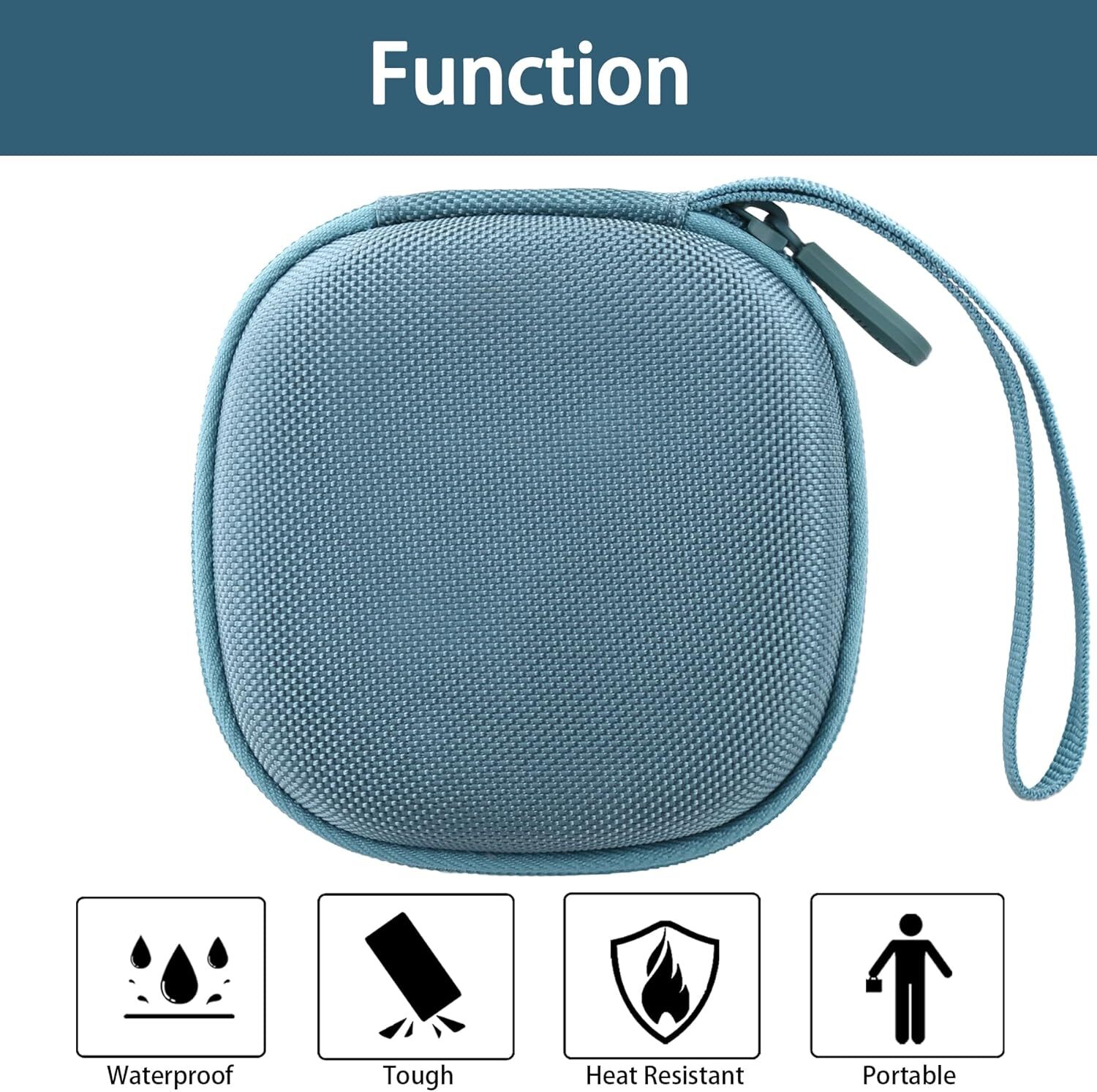 Pochette antichoc pour Bose SoundLink Micro avec fermeture éclair