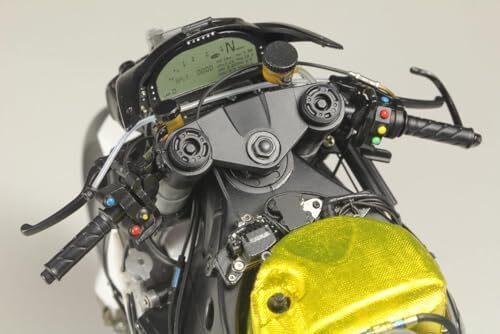 Top Studio Motorcycle 1/12 Suzuki GSX-RR 2020 Detail Up Set Tamiya 14139 MD29019 - Picture 9 of 9