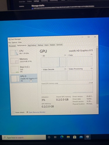 Microsoft Surface 1796 12.3" Core m3-7Y30 4GB RAM 128GB SSD - Afbeelding 6 van 8