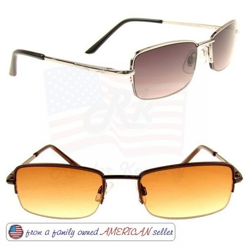 Sonnenlesebrille +100-+400 Metallgestell FEDERSCHARNIERE Outdoor UV gereinigt SCHÖN - Bild 2 von 13