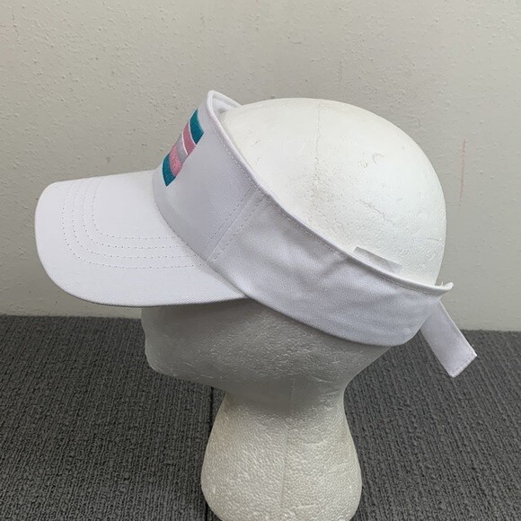 Transgender Pride Flag Visor Hat Strapback Cap Un… - image 6