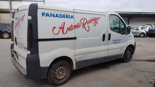 SG12B072 Alternador para RENAULT TRAFIC II FURGÓN 2003 283075 - Imagen 9 de 10