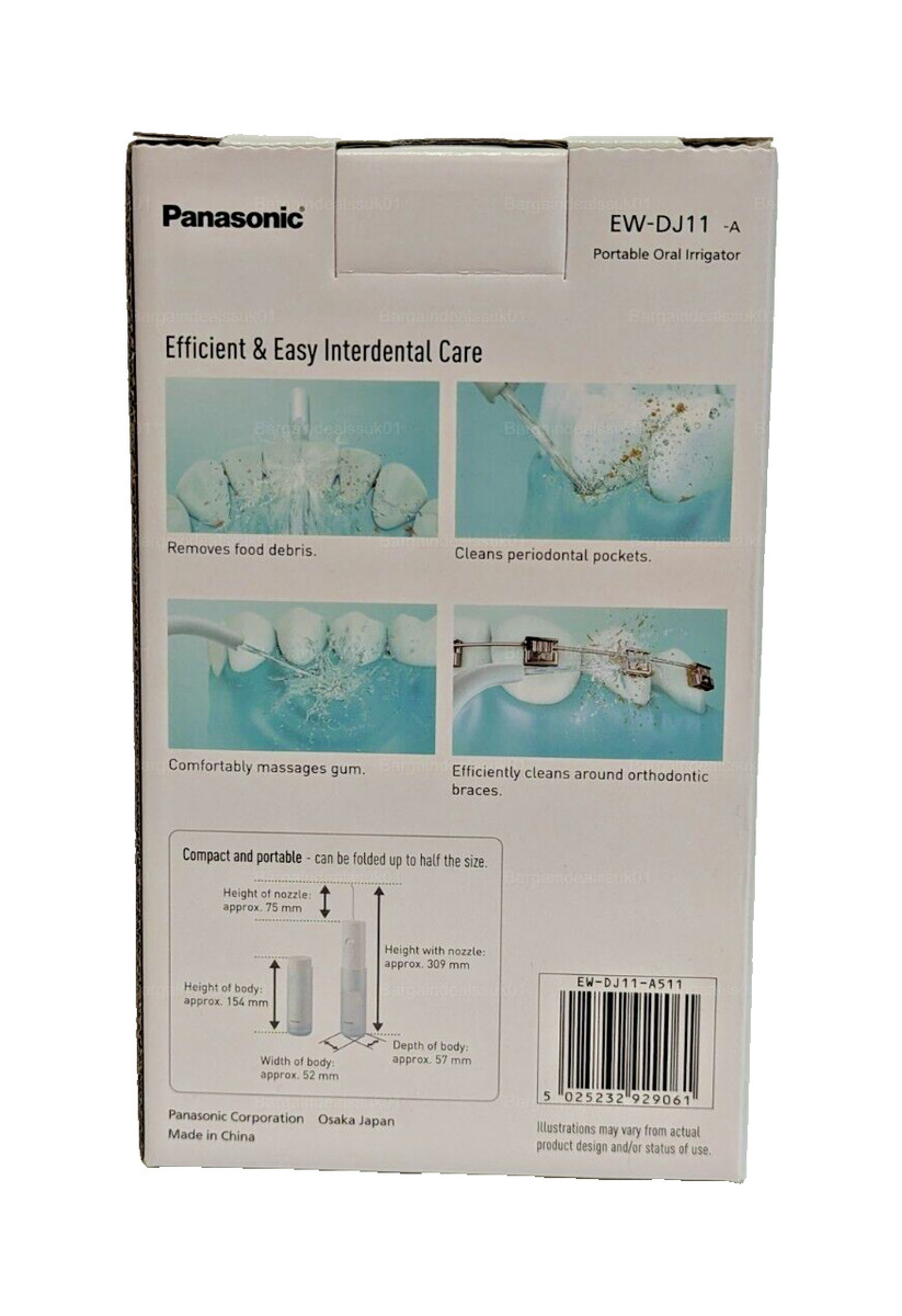 Panasonic EW-DJ11-A BLUE 新品未開封 パナソニック ジェットウォッシャー ドルツ EW-DJ11-A 青 口腔