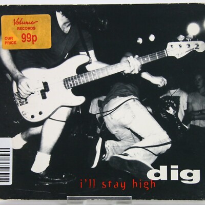 Music Musik Maxi CD Dig   I'll Stay High Gut
