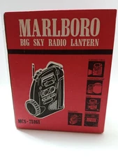 Marlboro Big Sky Radio Lantern MCS-75161 NEW in Box