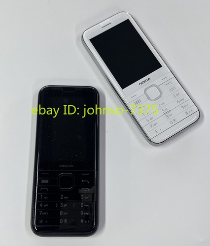 Unlocked Nokia 8000 4G LTE Dual SIM Wifi 4GB 2MP GPS Bluetooth Cellphone - Afbeelding 5 van 23