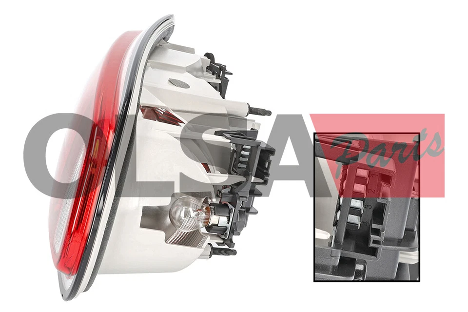 AIC Fanalino Posteriore Sinistro Adatto Per MINI Mini Clubman F54 - Immagine 2 di 4