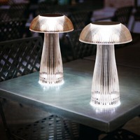 2X Nachttischlampe Tischlampe Tischleuchte Beistelllampe Dimmbar Akku Touch Led