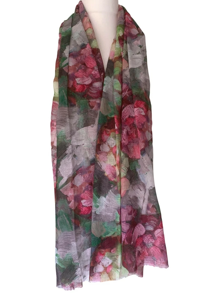cerise pink shawl