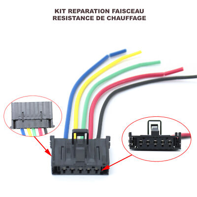 Résistance Chauffage Ventilation Pour Fiat Ducato, Peugeot Boxer - Référence 1267.J7 - Neuf Sous Emballage