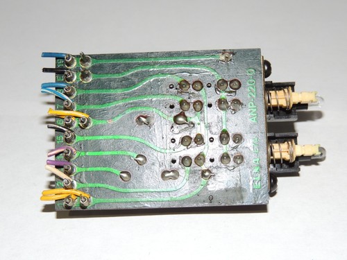 Pioneer QX-9900 Speaker Switch & Lamp Assembly AWS-041 or AWS-042 - Picture 5 of 6