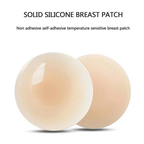 Large Sticky Nippleless Covers Breast Womens Silicone Cover, Nipple Pasties ❁UK - Picture 6 of 19