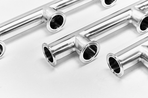 Tri Clamp Manifold - 1.5 inch x 3 x 4 x 6 Port - SS304 Sanitary, Clamp, Fitting - Picture 5 of 10