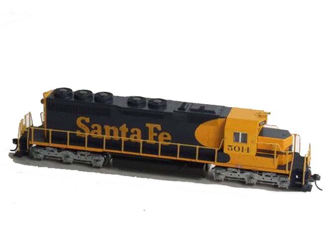 HO KATO 37-6328 EMD SD40 SANTA FE # 5014 | eBay