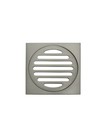 Meir Square Floor Grate Shower Drain 100mm Outlet Shadow MP06-100-PVDGM