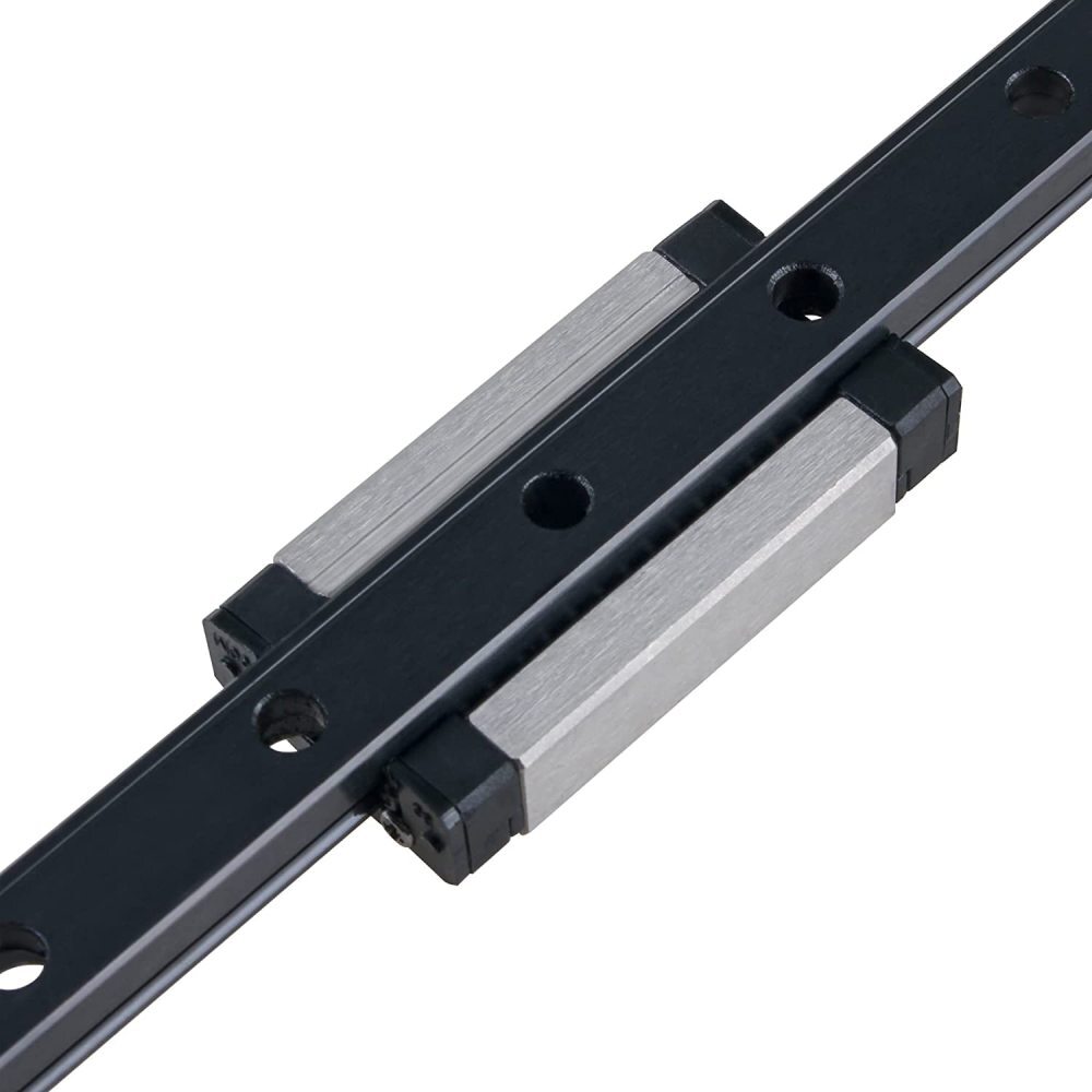 SIMAX3D SIMAX3D MGN12H MGN12H Lot de 2 rails linéaires miniatures pour imprimante 3D 300 mm SIMAX3D SIMAX3D MGN12H MGN12H Lot de 2 rails linéaires miniatures pour imprimante 3D 300 mm