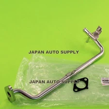 GENUINE TOYOTA 05-15 Tacoma 2.7L WATER BYPASS METAL PIPE w/ GASKET 16268-75112