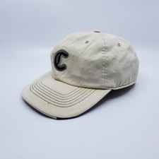 Callaway Golf X Series Embroidered Strapback Baseball Hat Cap Adjustable Beige
