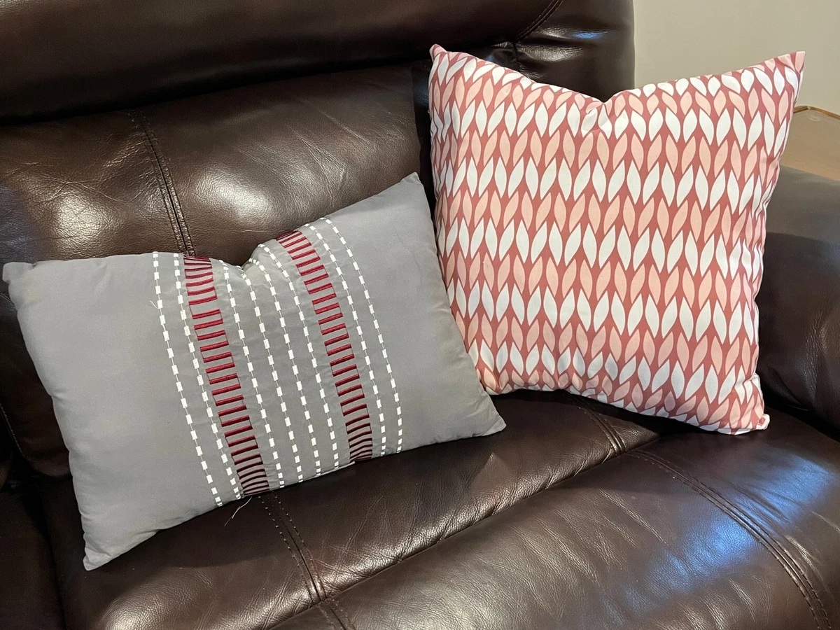 Red Throw Pillow, 18, Sold by at Home