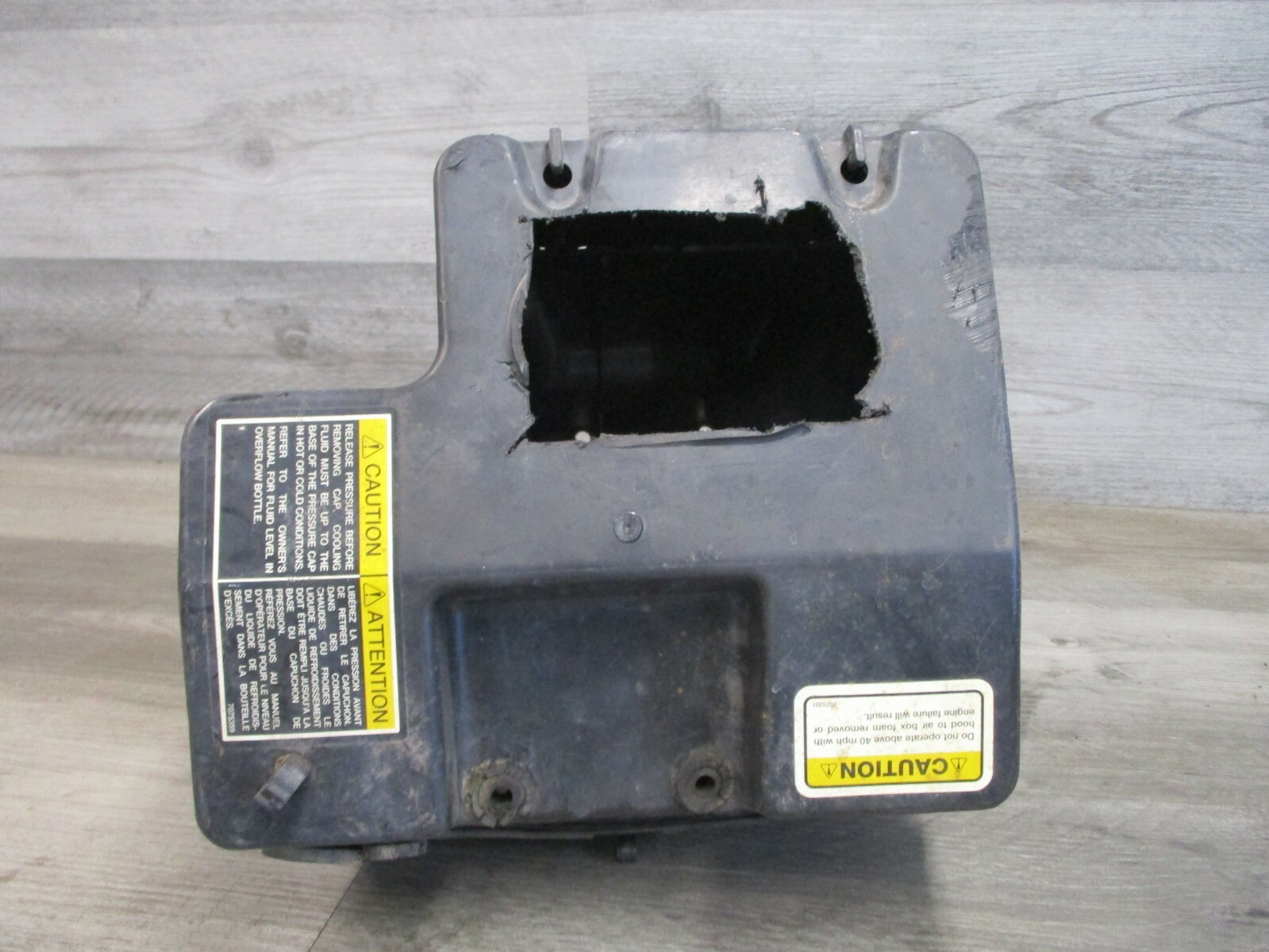 Purchase 1997 POLARIS INDY TRAIL TOURING 500 LEFT Side Panel / Cover In - Foto 6