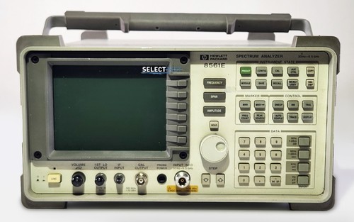 AGILENT (HP) 8561E 30 Hz to 6.5 GHz SPECTRUM ANALYZER ****LOOK**** (REF.: 177N) - Picture 2 of 8