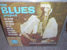 VARIOUS blues project / van ronk / koerner / von schmidt / kalb / ray ( folk ) 
