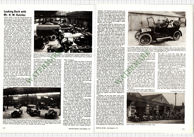 9020) Mr Harold Butcher George Henry Truscott & Son Stonehouse - 1977 Artikel