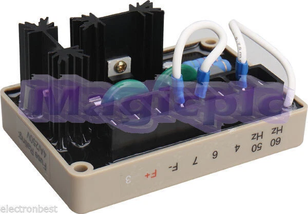 New Automatic Voltage Regulator (AVR) SE350 FOR Marathon hpg - Image 3 of 3