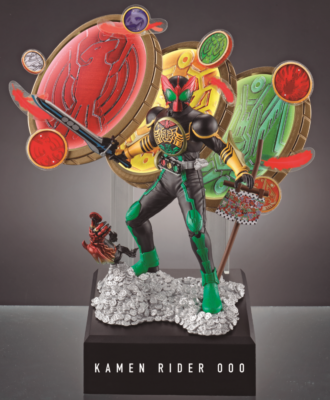 Kamen Rider OOO フィギュア WORLDLISE Ichiban Kuji Kamen Rider Oz & W OOO 10th Anniversary