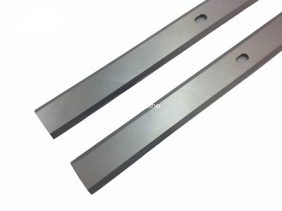 set of 2-Bernardo TH330 planer knive 13 inch 330mm Reversible planer