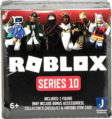 ROBLOX Series 8 10 Mystery Box Figure ULTIMATE DOMINUS LEGENDS Bundle Wings  Code